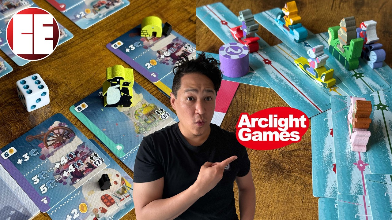 Two New Games From Japan (Snow Colony + Tornado Splash)