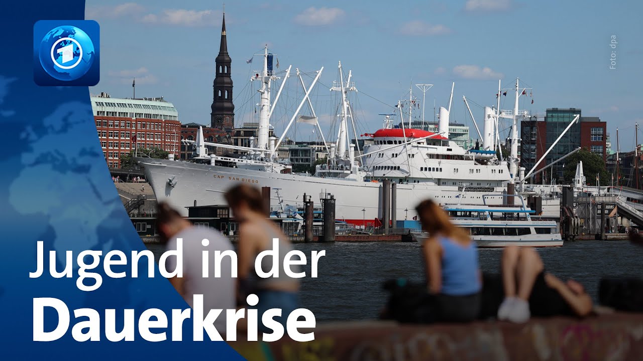 Internationaler Tag der Jugend: Krisen belasten junge Generation