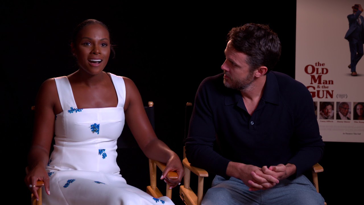 The Old Man & The Gun Casey Affleck & Tika Sumpter