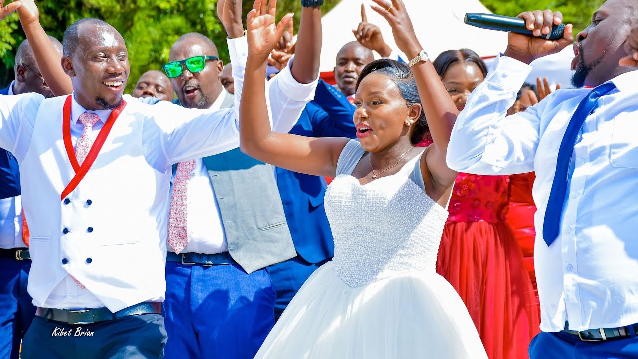 ROSE AND ALFRED WEDDING HELD AT KAMELILO GARDEN BARINGO COUNTY ELDAMA RAVINE