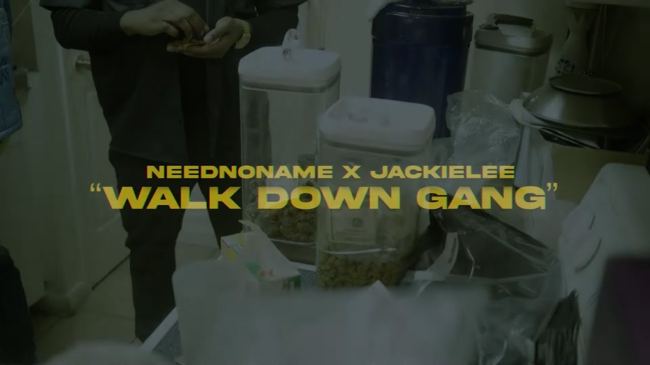JACKIELEE X NEEDNONAME- WALK DOWN GANG ( VFX BY TURTLE )