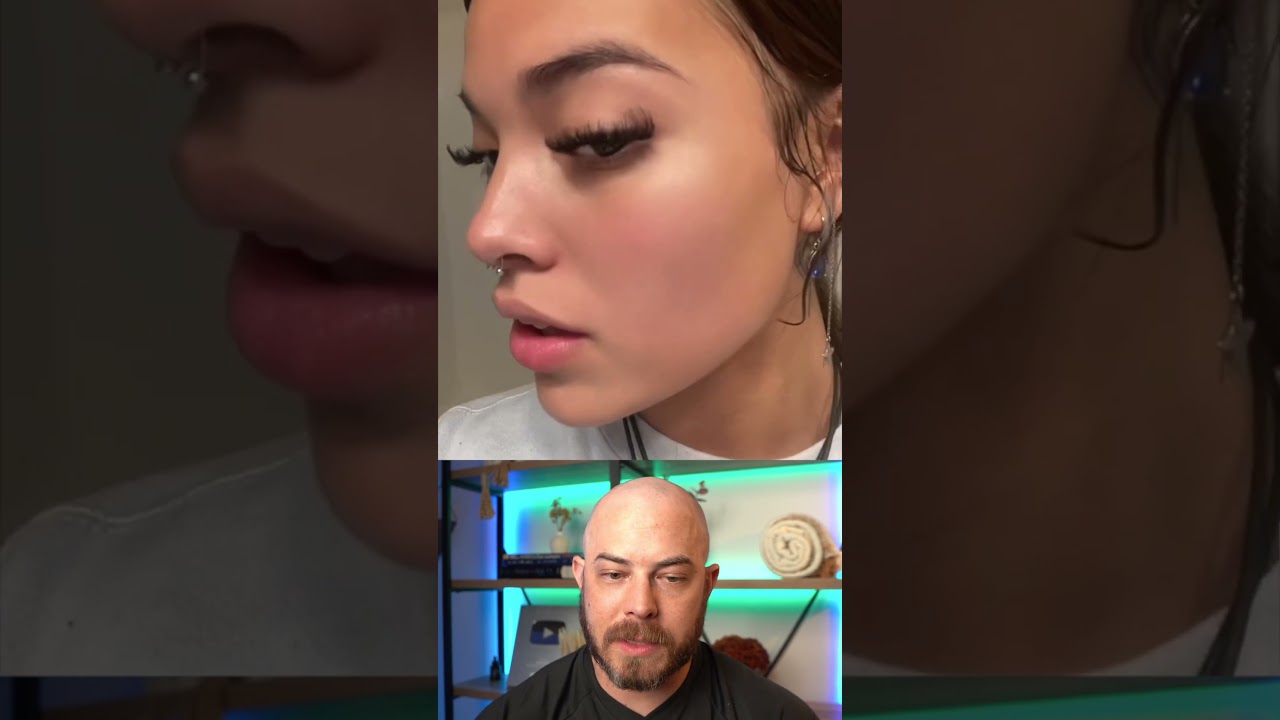 Derm rates glass skin skincare routine! #dermreacts #doctorreacts #glassskintrend