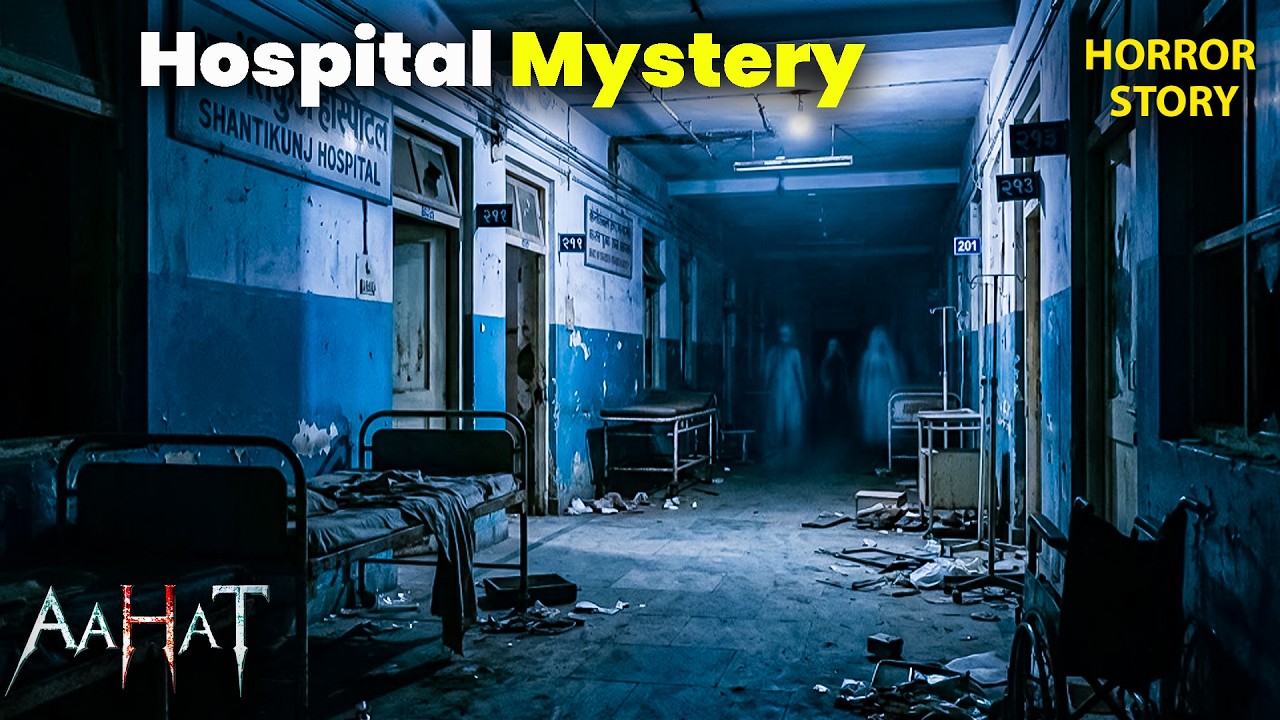 Haunted Hospital Mystery - रात में सुनाई देती है मरीजों की आवाज़ | Aahat New Episode | #horror