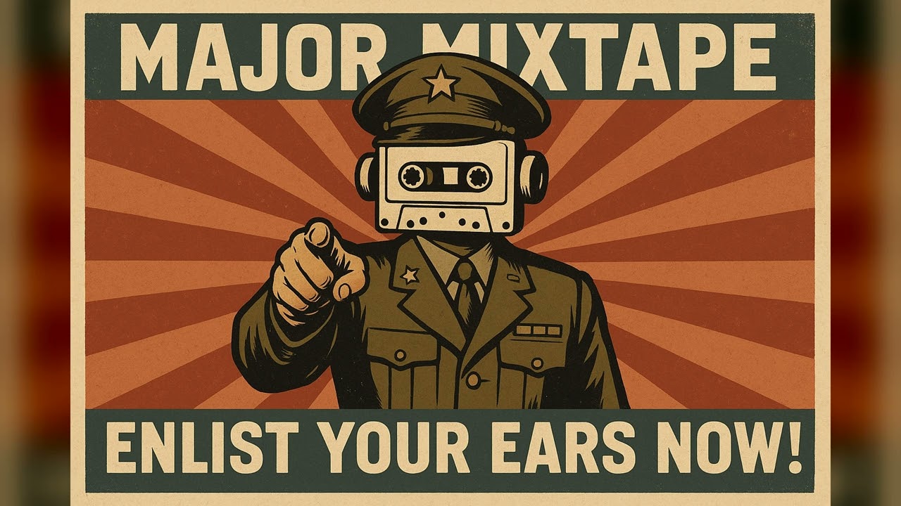 Enlist Your Ears | FREE Retrowave Coding Music [Good Old Tape]