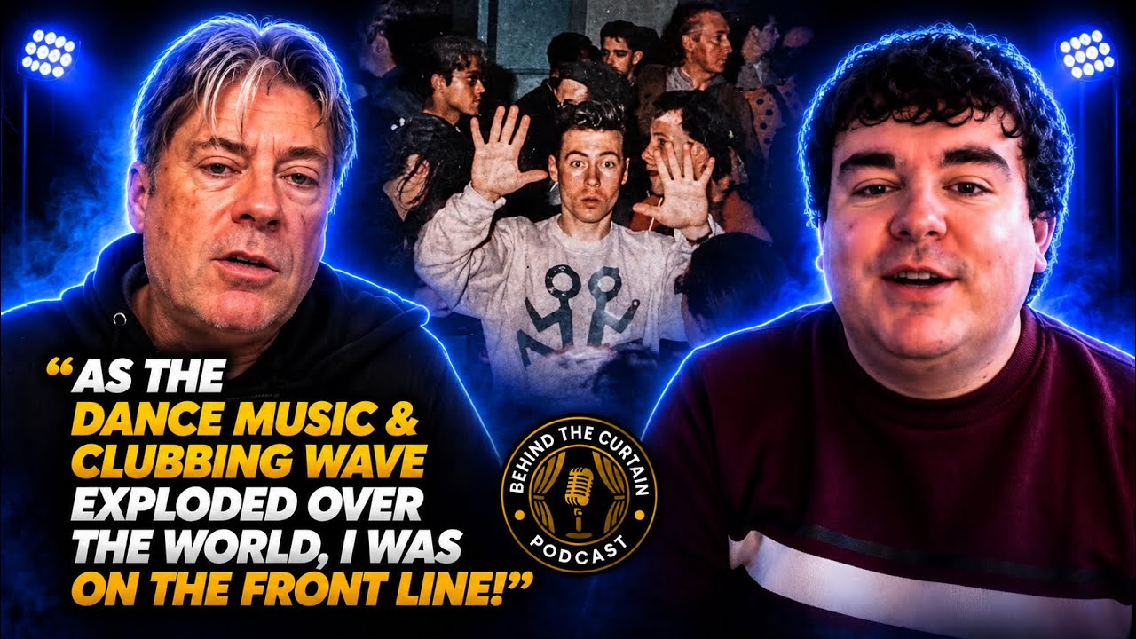 Kirk Field on his life in the acid house scene, raving all over the world, his book & more