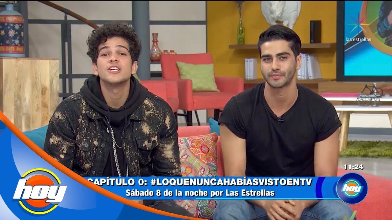 Conoce a más personajes de Like, la leyenda | Hoy