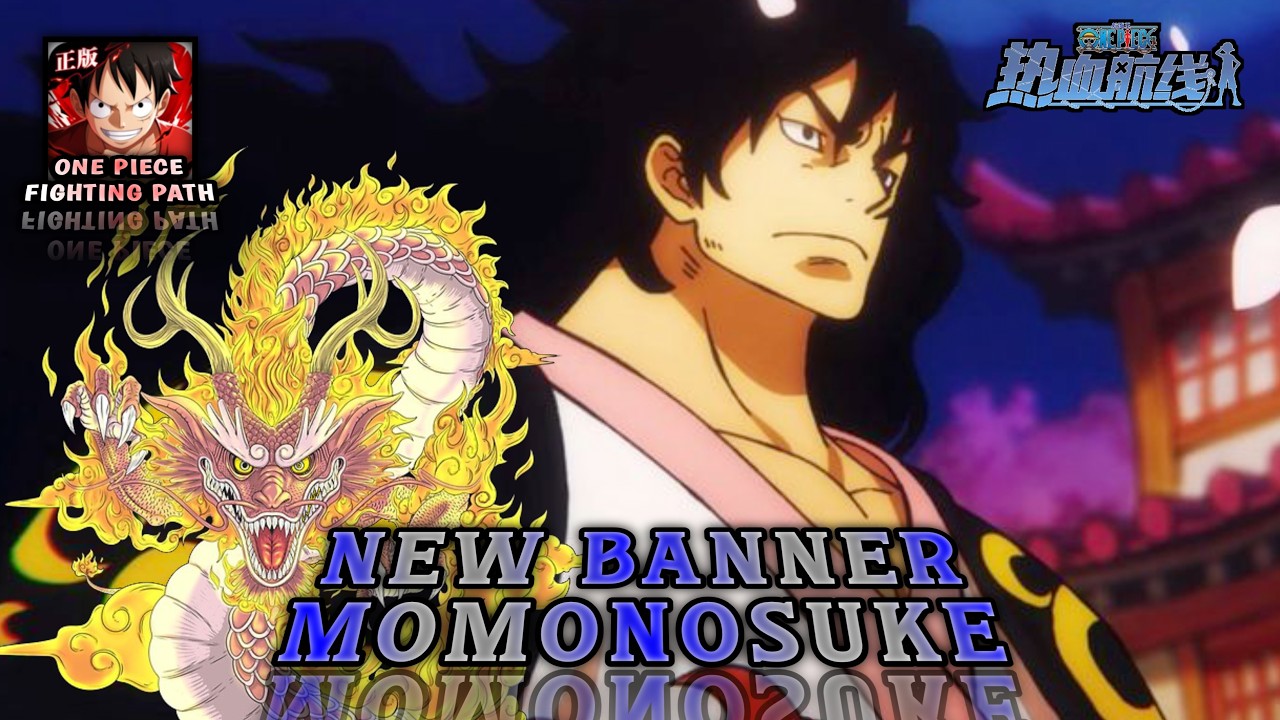 New Banner Kozuki Momonosuke - One Piece Fighting Path (OPFP)