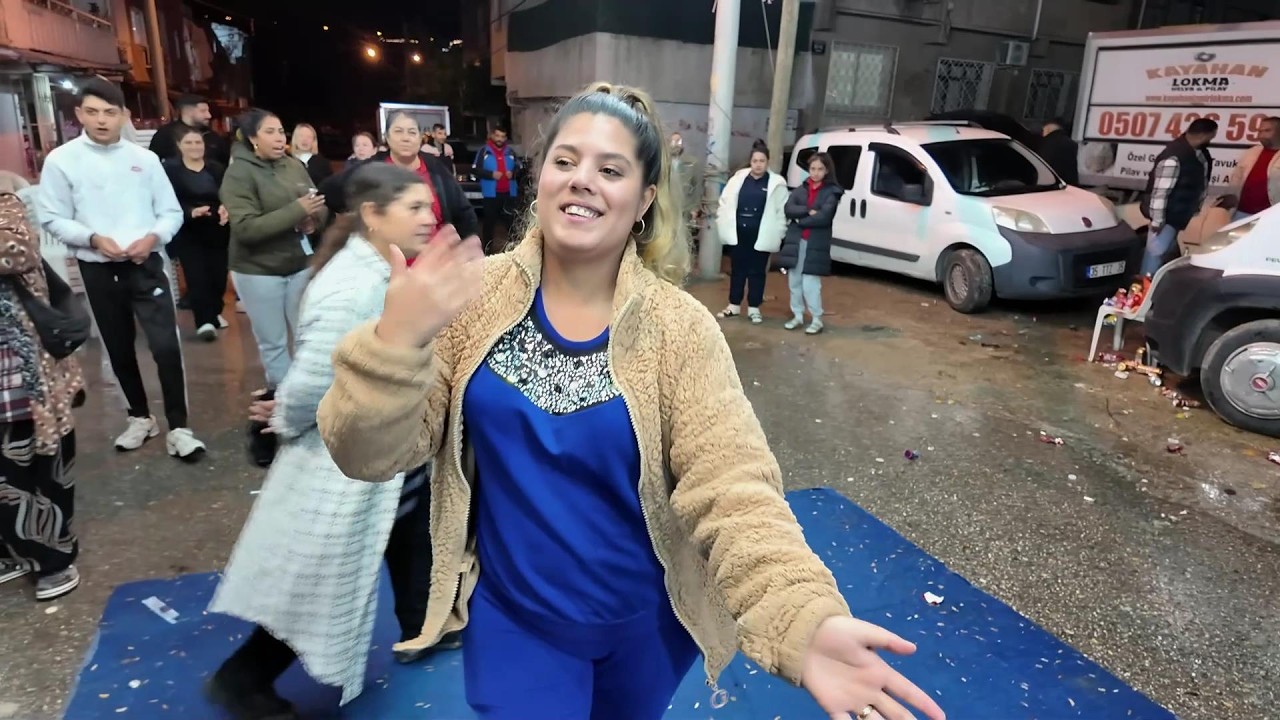 Roman Düğünleri İzmir Esendere 🌧️ Yağmur + Roman Havası = Efsane Eğlence!