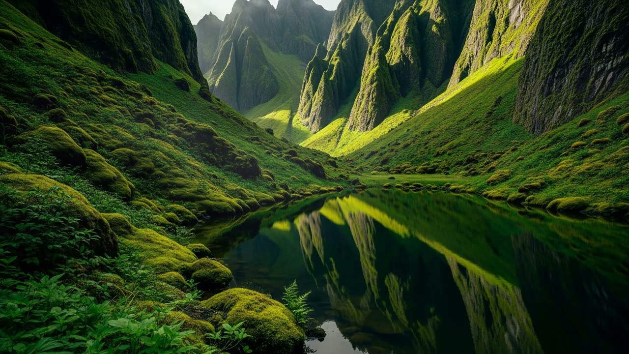 Calm Forest Retreat – Ambient Music for Relaxation and Focus