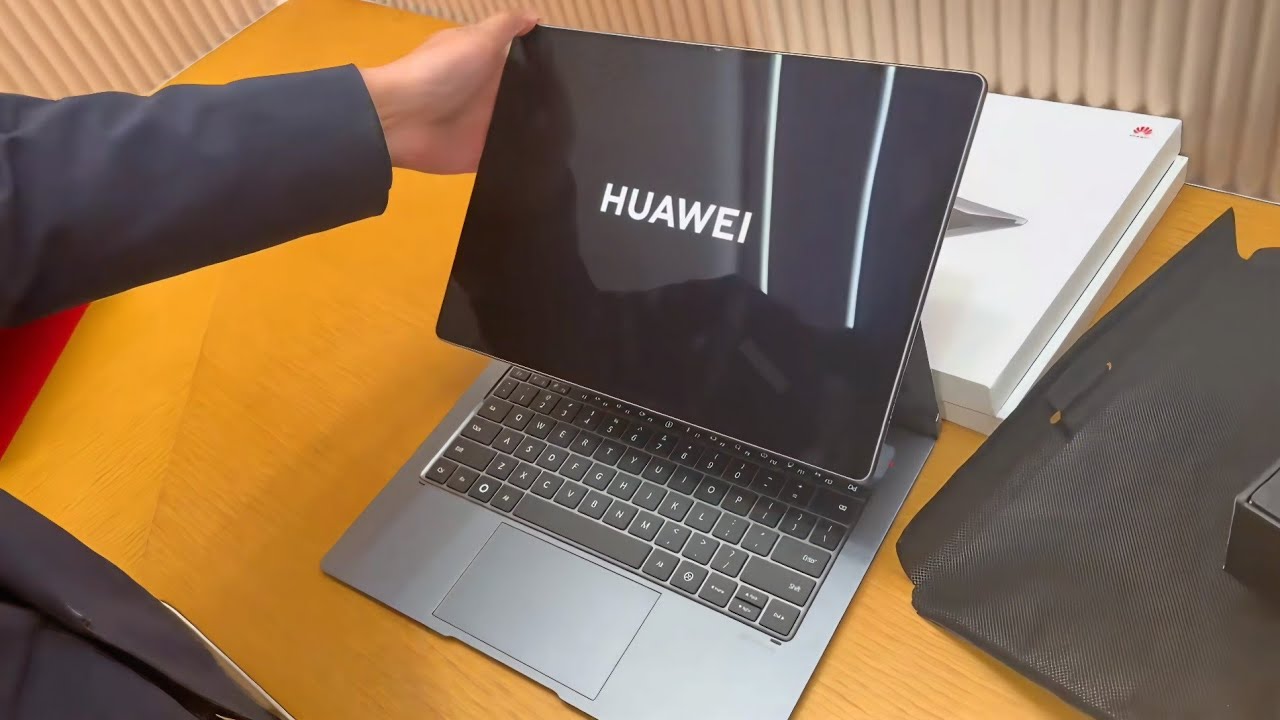 Распаковка и тестирование планшета Huawei MatePad Edge HarmonyOs 2-в-1!
