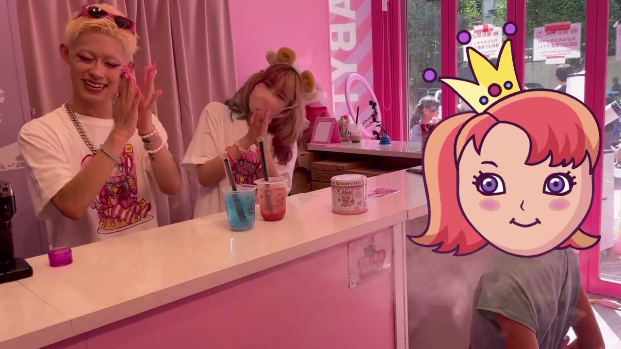 ベビタピ原宿に行ってきたよ！