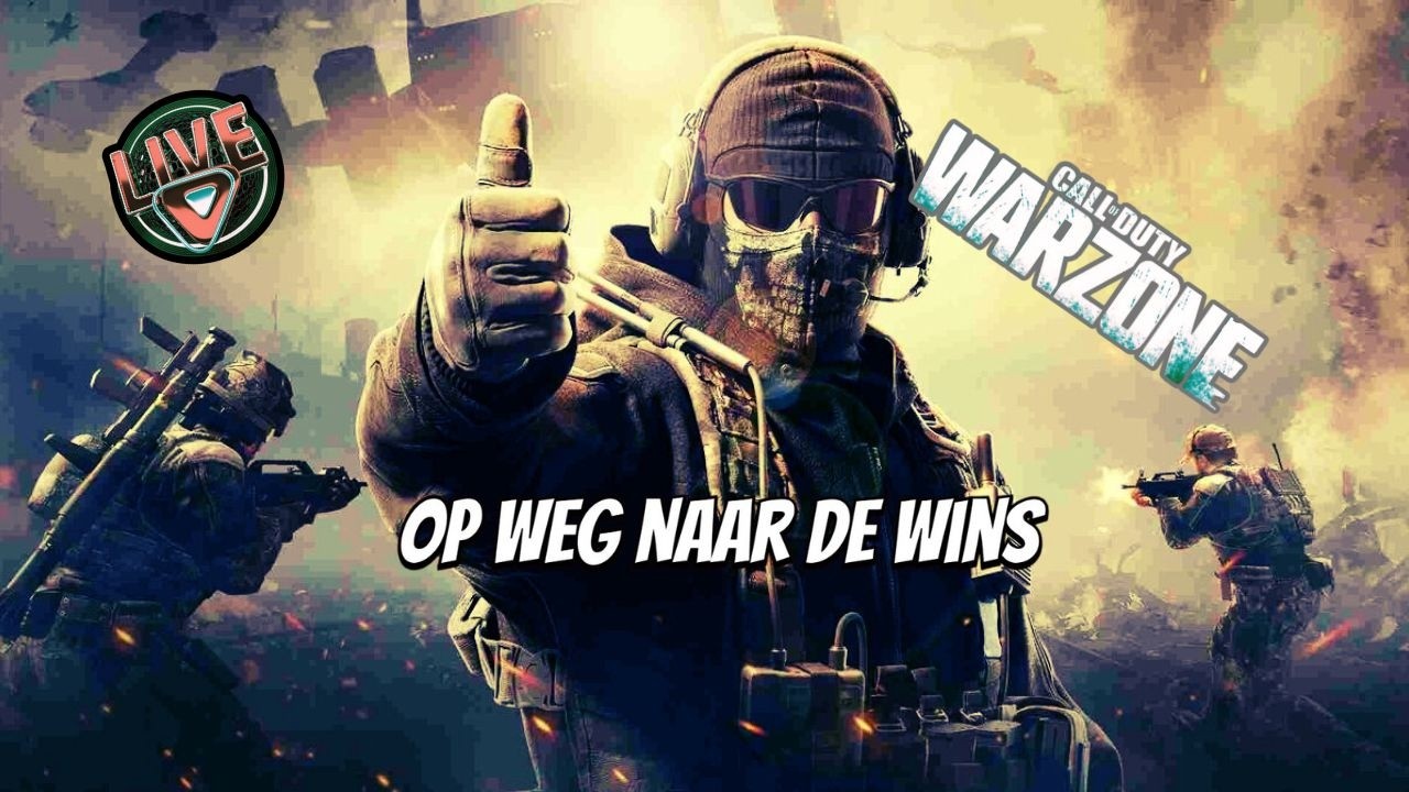 WARZONE - Resurgence Ranked grinden en gezelligheid!