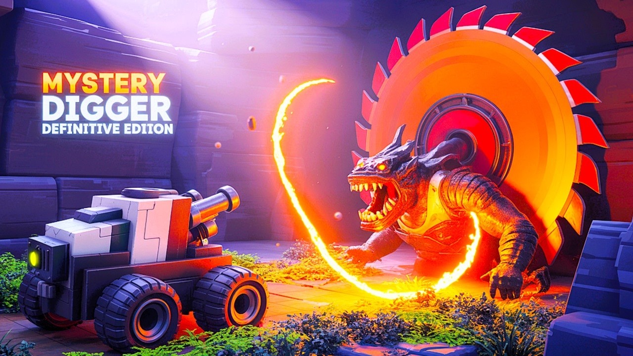 Mystery Digger Definitive Edition &mdash; Эта уютная игра таит в себе мрачный секрет подземелья.