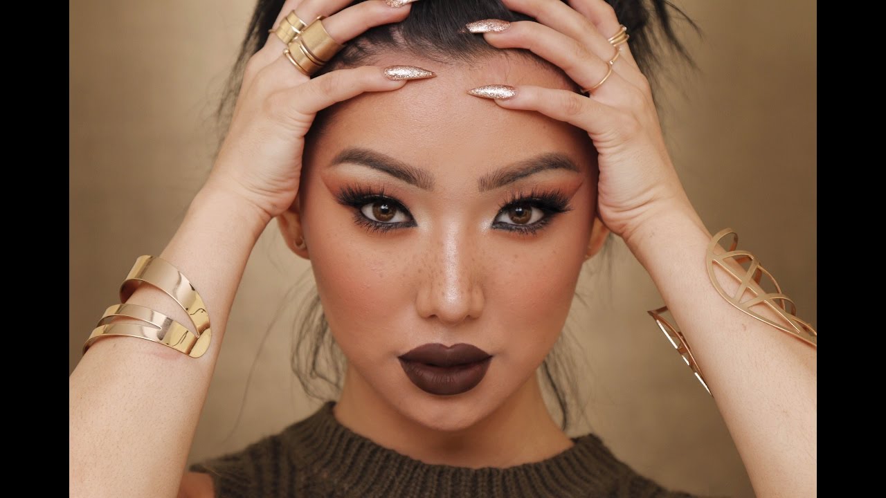 EASY WARM BROWN FALL MAKEUP | Dragun
