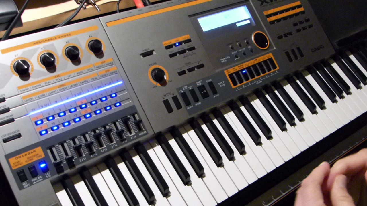 Casio XW-P1 Synth Tutorial & Review #1 - Overview of functions