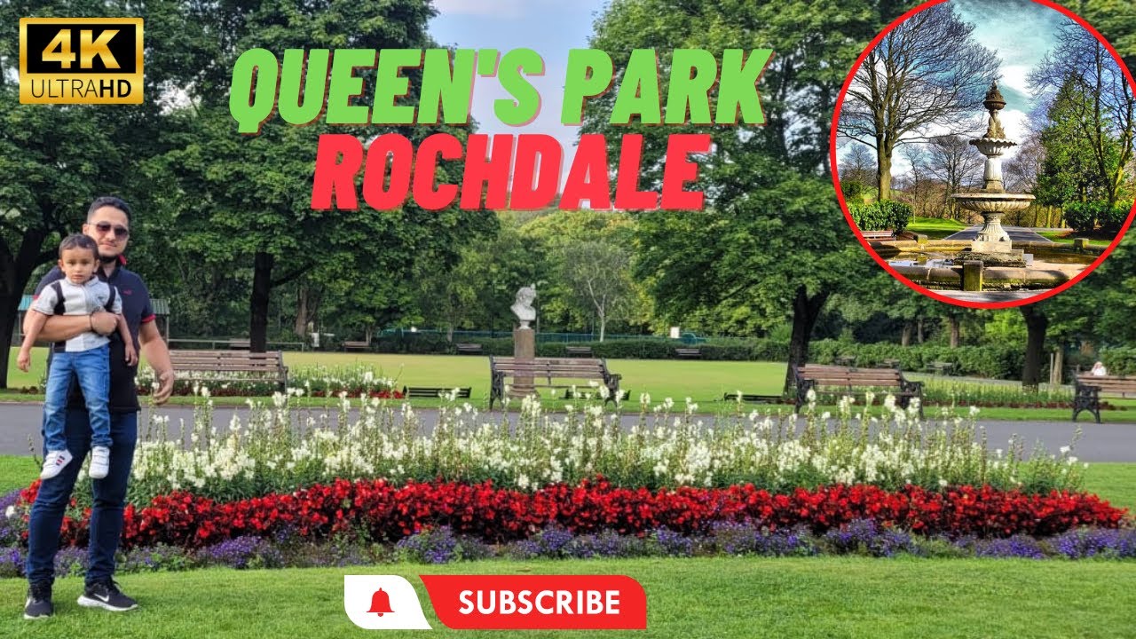 Queens Park Heywood Rochdale | Fun Before Back To School