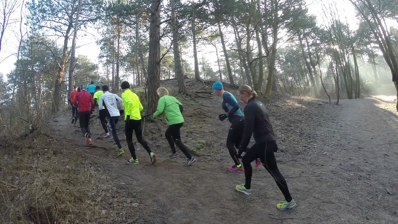 TKN '85 Robey's Loopgroep Duintraining