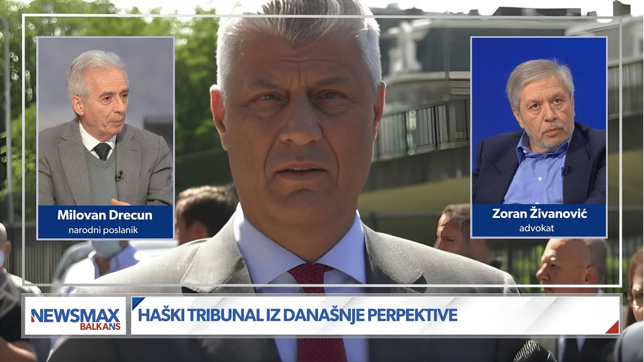 Otkazana ročišta u procesu protiv Hašima Tačija do kraja godine I STAV DANA