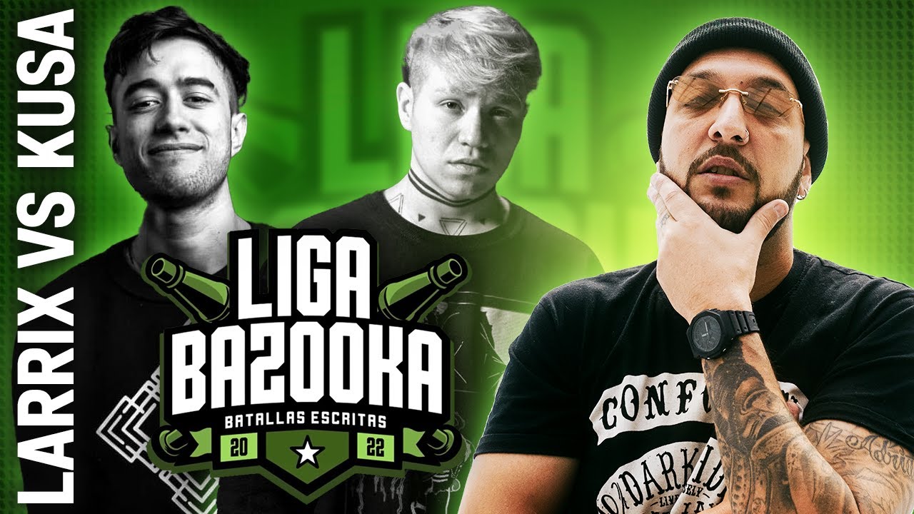 🎭 CUÁNTA TEATRALIDAD 🎭 PIEZAS REACCIONA A LARRIX VS KUSA | LIGA BAZOOKA 2022