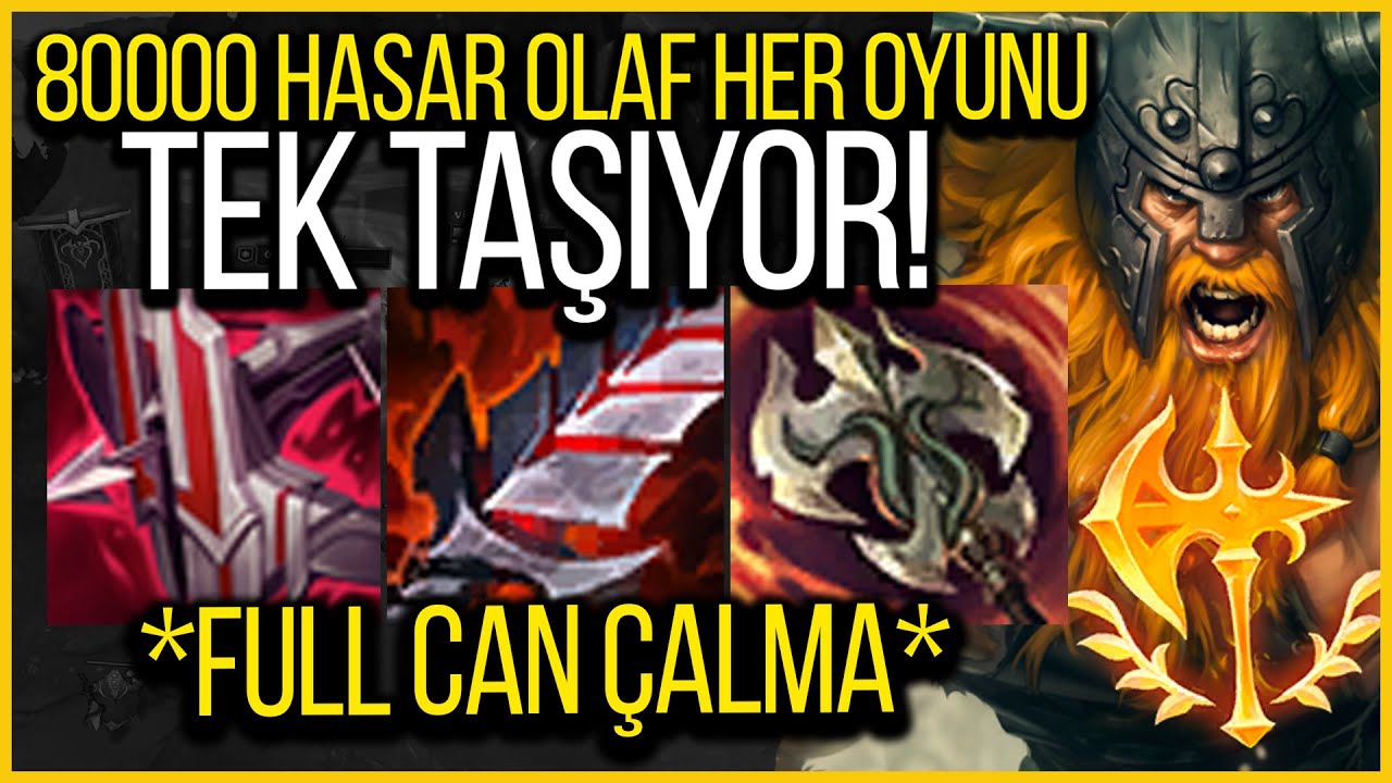 💪 Full Can Çalma 80000 HASAR ÖLMEYEN Olaf Sorunsalı 💪