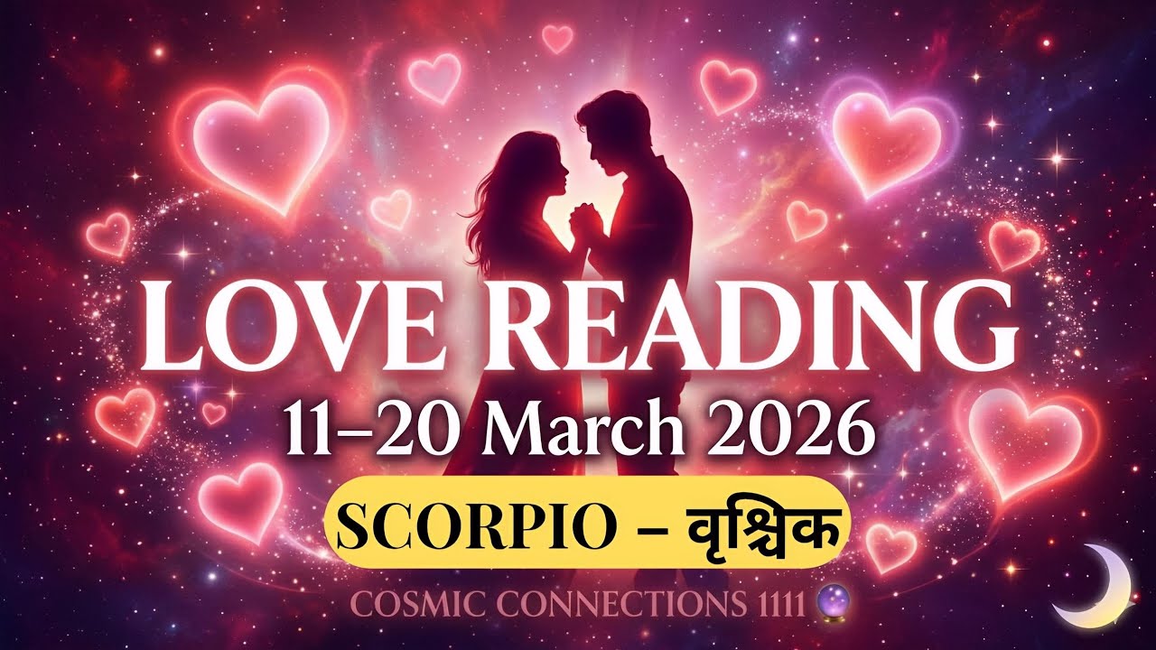♏SCORPIO (वृश्चिक राशि )11-20 MARCH Love Reading ❤️ACTION-Burden feel krte h😍Hindi Tarot Reading