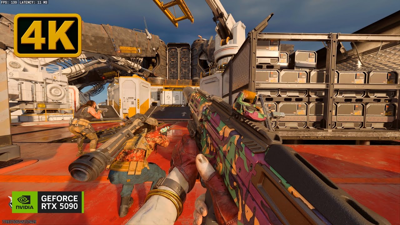 Геймплей многопользовательского режима Call of Duty: Black Ops 7 [4K]