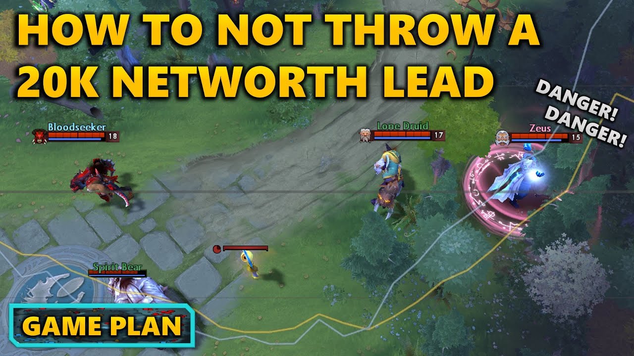 How to close out games (and more!) - Decision Making Case Studies | Dota 2 7.32b