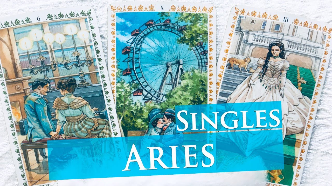 ARIES SINGLES - They're worried about competition but don't want to rush in and look like a fool