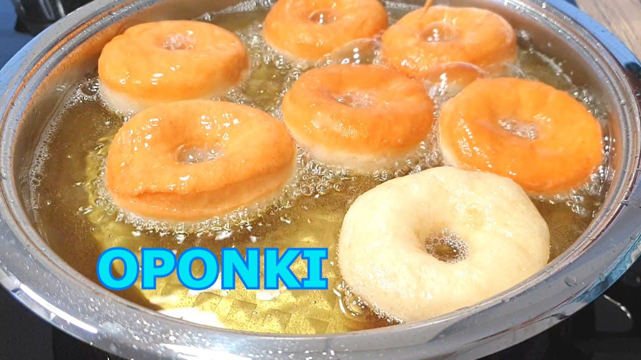 Najłatwiejsze na świecie pączki oponki, donaty drożdżowe 👌 przepis na idealne pączki drożdżowe 👍