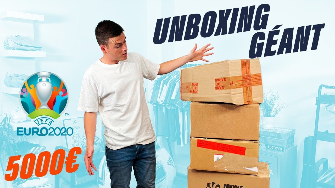 UNBOXING spécial EURO 2020 de 5000€ - What's in the box #3