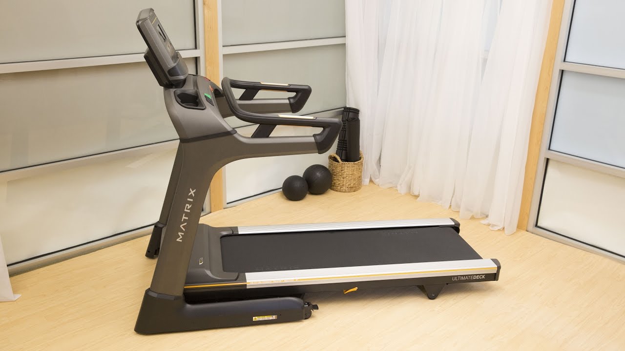 Treadmill Assembly | Matrix at Home | Matrix Fitness