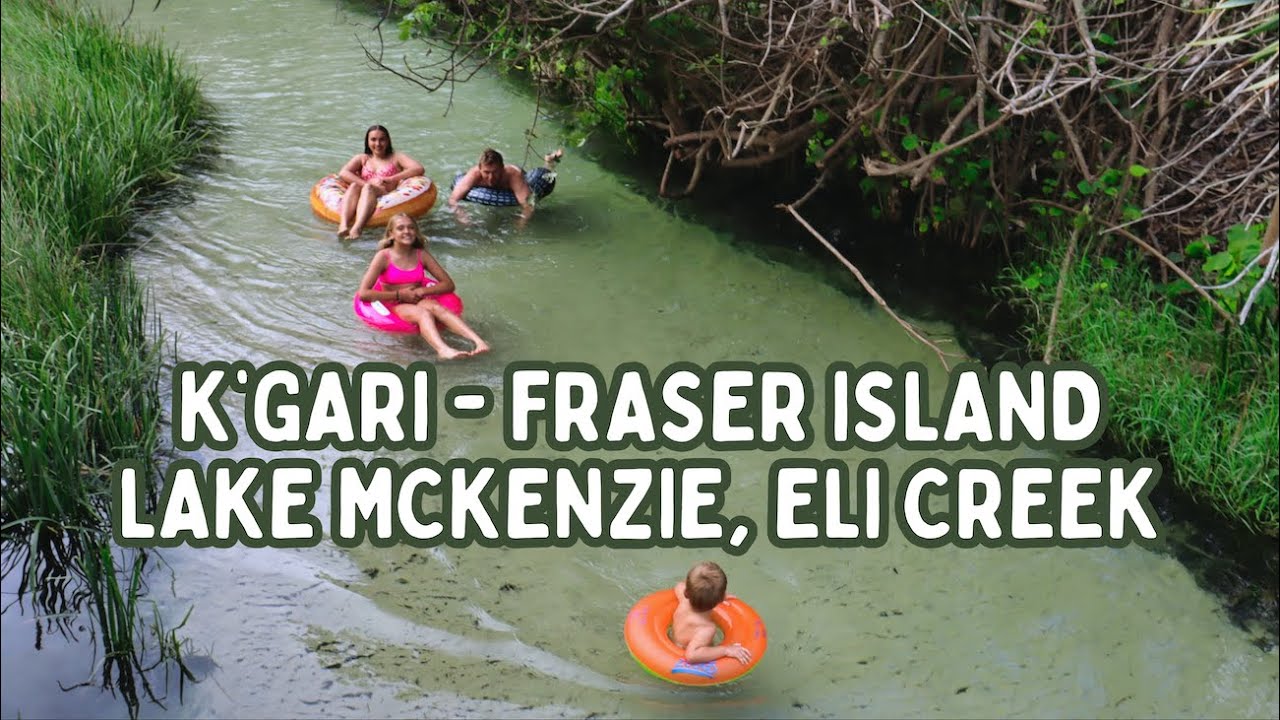 K'GARI- FRASER ISLAND- ELI CREEK- 135- LIVING OFF THE VAN- TRAVEL AUSTRALIA @Living Off The Van