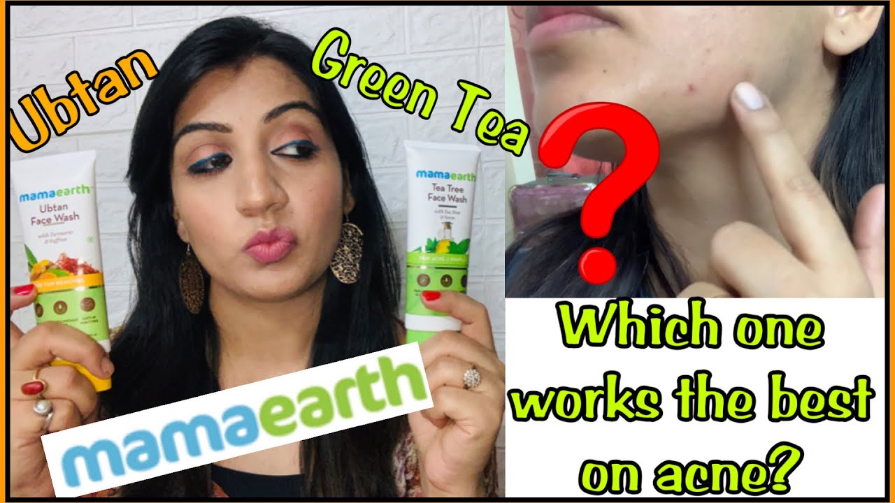 Mamaearth Tea Tree&Ubtan Face Wash|Which one is better?Do they actually work? Review|Stay Beautiful