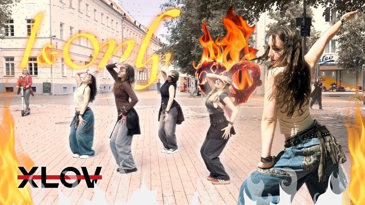 [KPOP IN PUBLIC | ONE TAKE] XLOV (엑스러브) '1&ONLY' | DANCE COVER BY EUPHORIA : FOURX