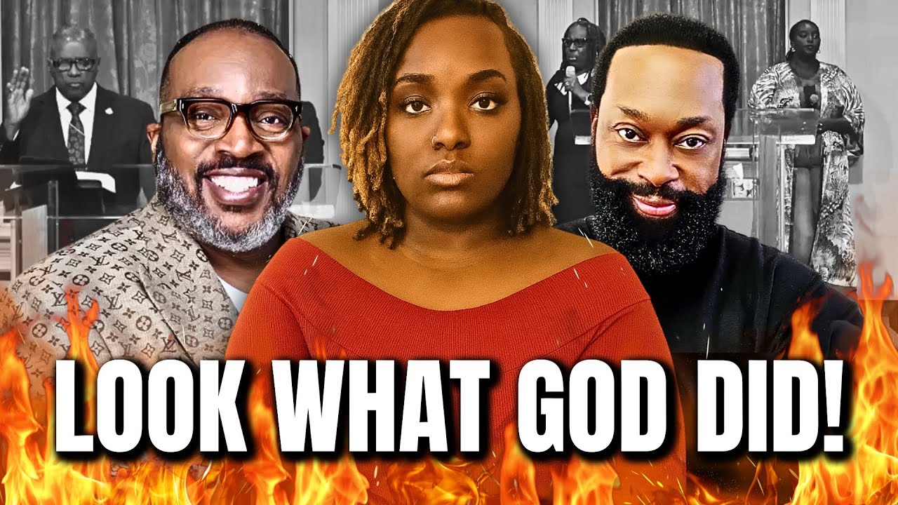 Mahagonee Featured at Chosen Vessel w/ Bishop Marvin Sapp & Dr. Myron Williams