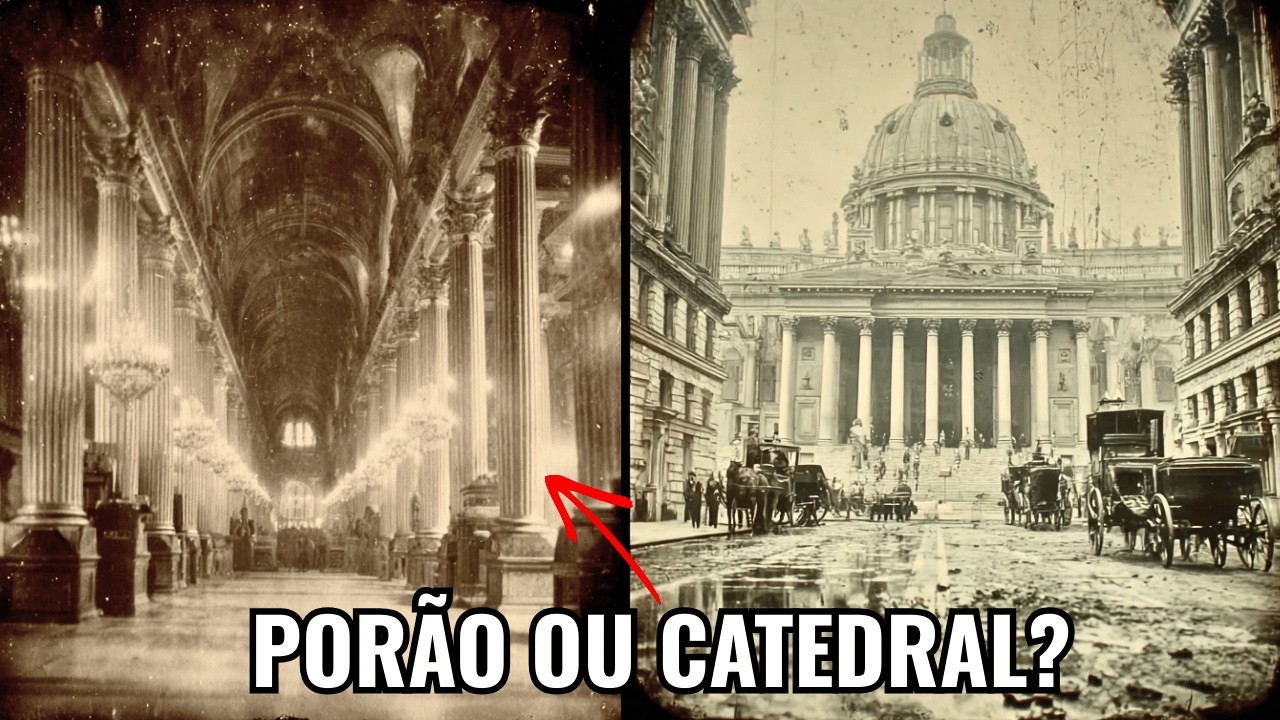Por Que Existem Catedrais Debaixo da Terra que Ninguém Explica?