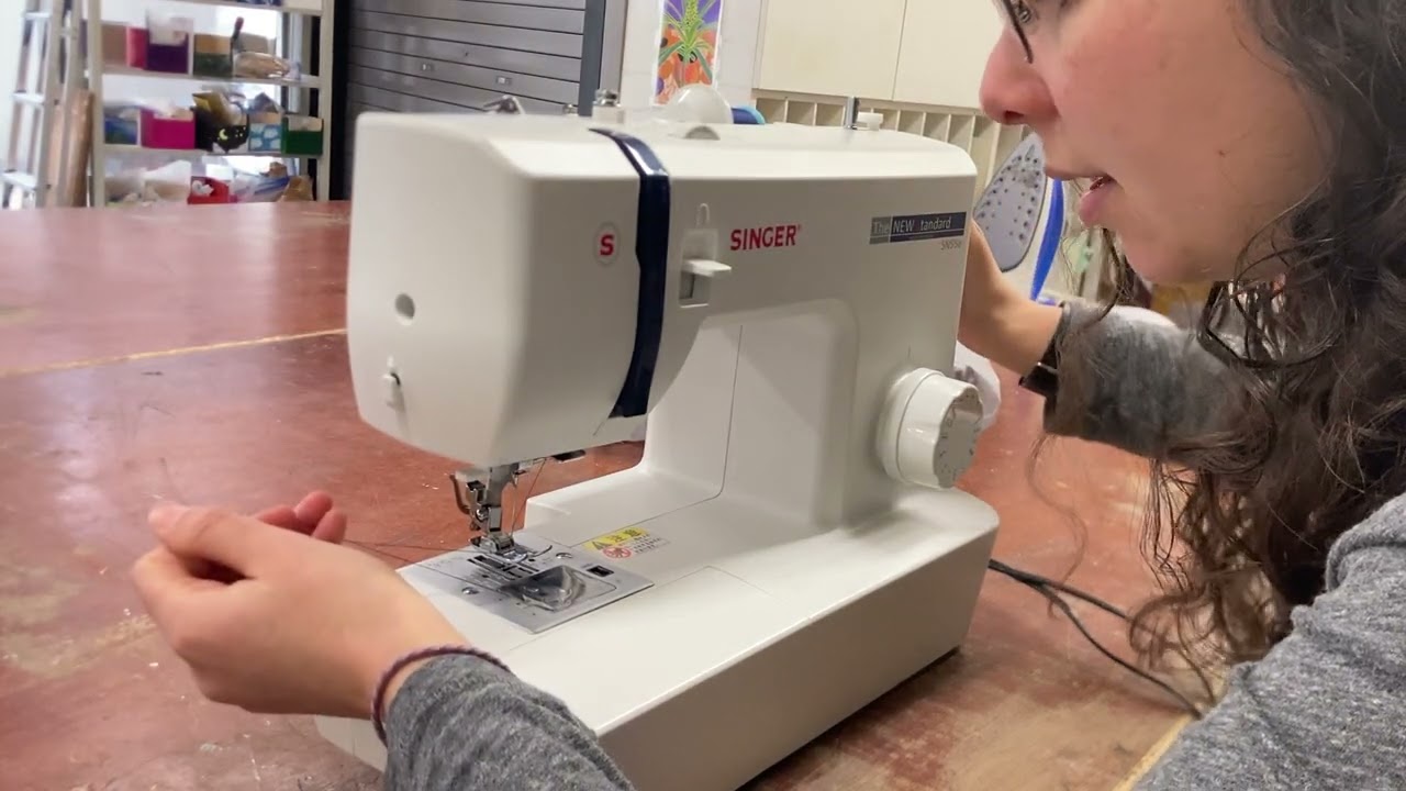 Using the Sewing Machine