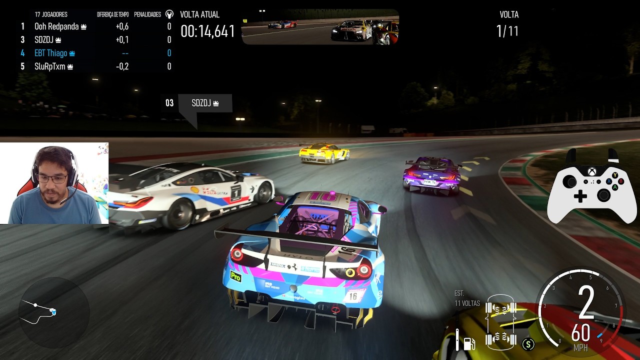 Experimentando a Arisca Ferrari em Mugello pela GT2 - Forza Motorsport