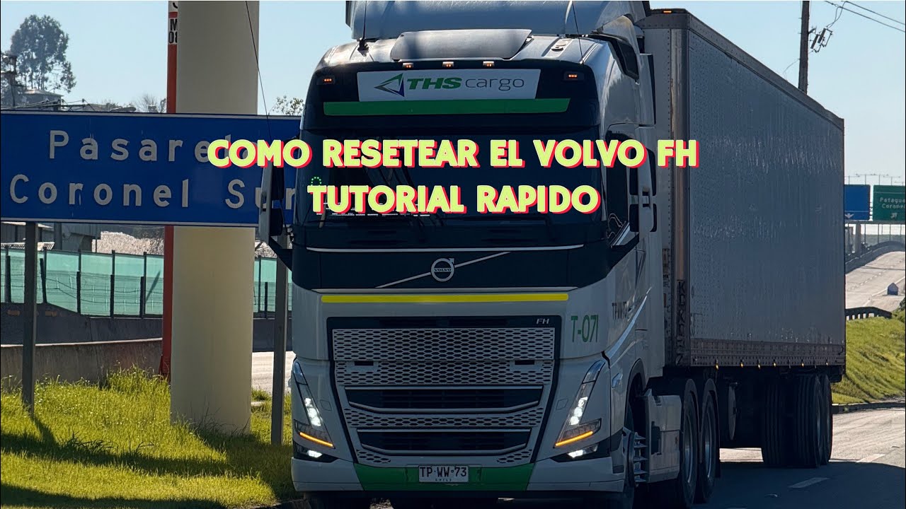 Como resetear el Volvo FH TUTORIAL GUIA RAPIDA