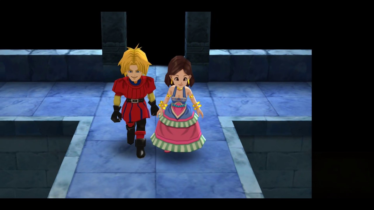 Dragon Quest VII (3DS) #22 Goodbye Kiefer