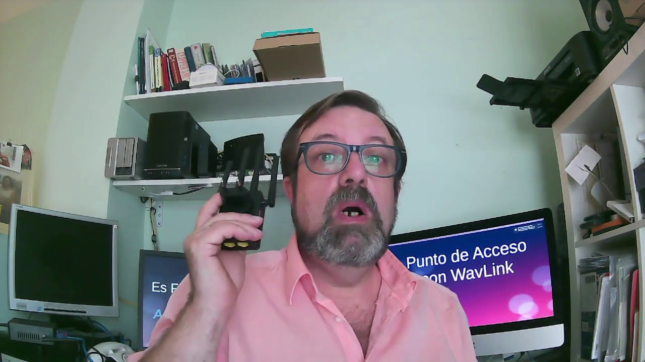 28 - Configurar Punto de Acceso WavLink