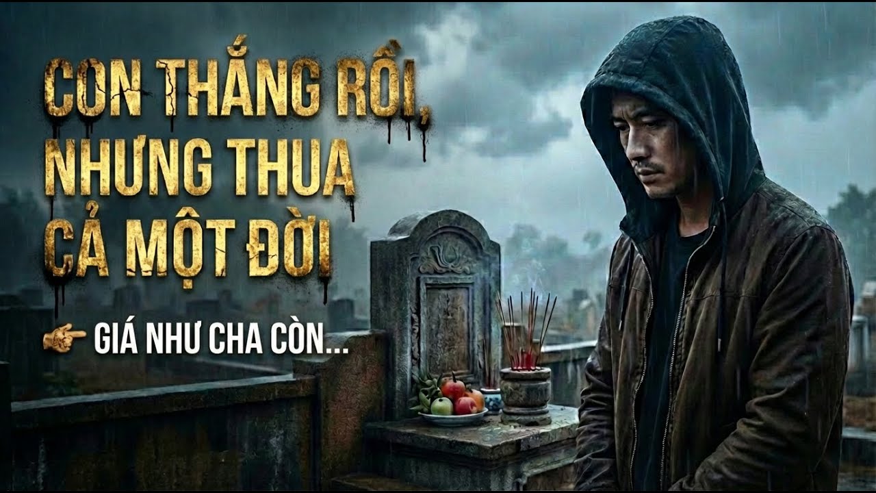Con Thắng Rồi Nhưng Thua Cả Một Đời – Nghe Một Lần Là Đau Cả Đời | CATMusicStory
