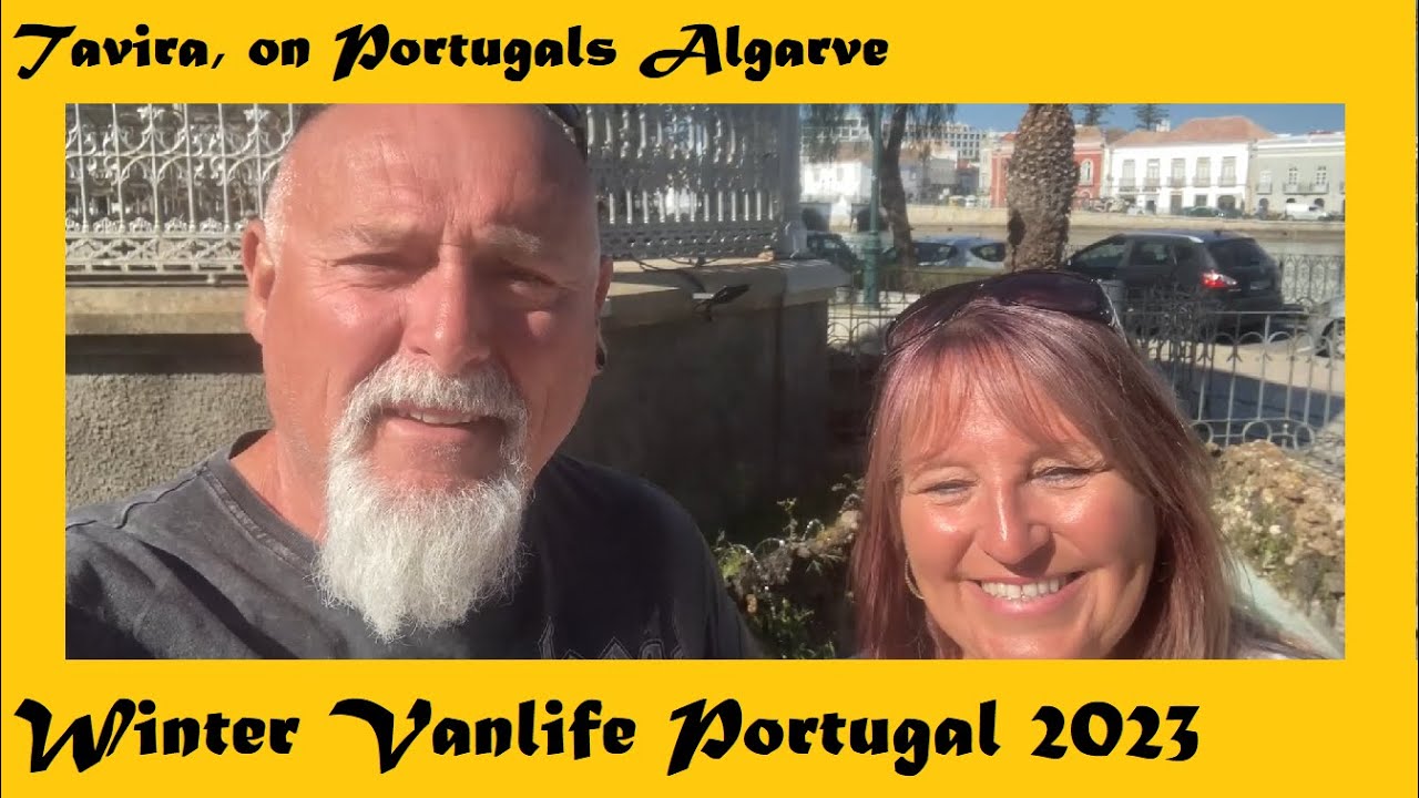 Winter Vanlife Portugal 2023 #1 - Tavira on Portugal's Algarve