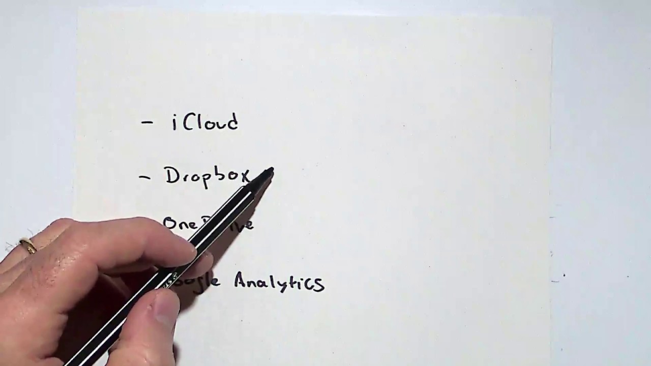 Vorlesung Wirtschaftsinformatik - Die Cloud - Prof. Dr. Nicolas Meseth