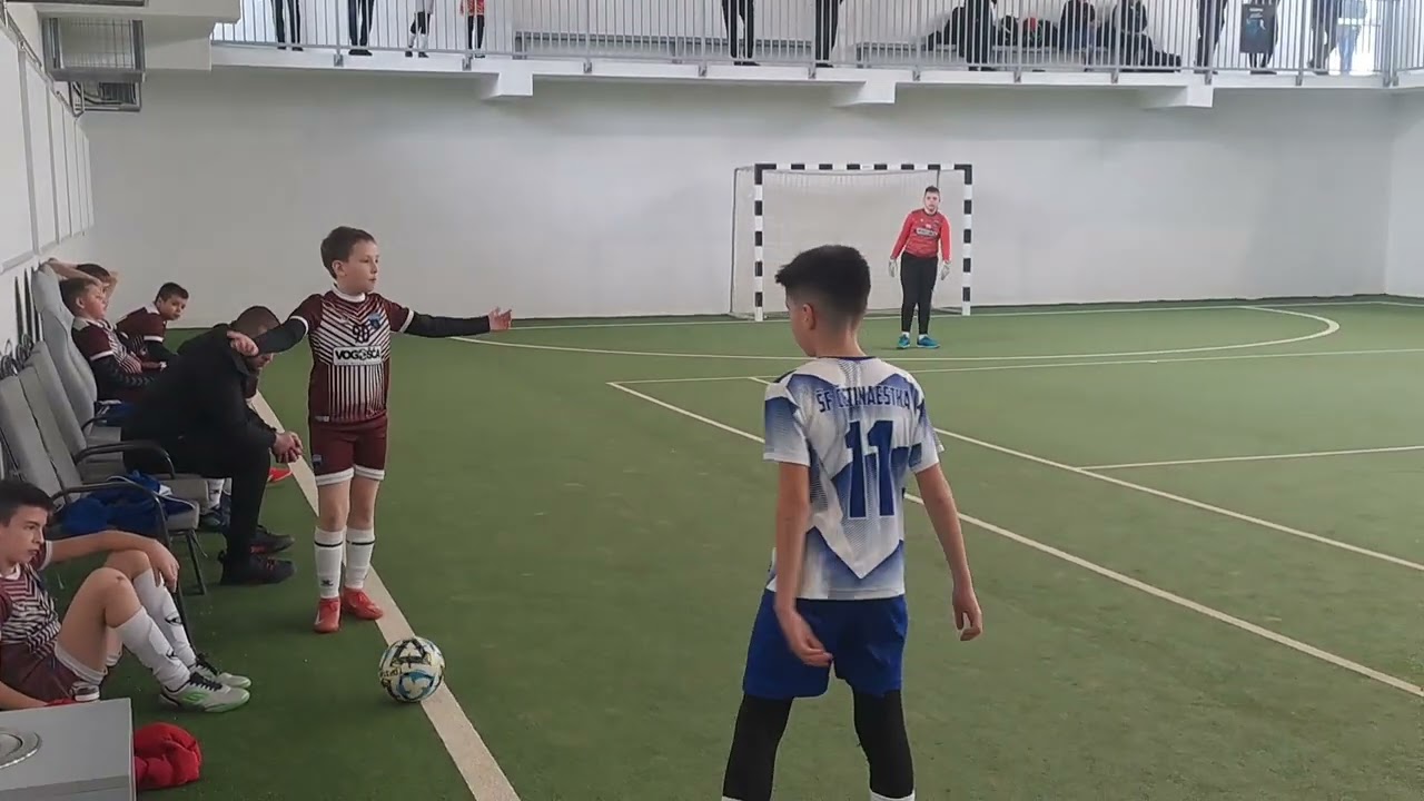 ŠF ČETRNAESTKA (3 - 1) MNK  VOGOŠĆA /2014 godište/ 1/4  -  finale/Zimski turnir Brnjaci/24.01.2026