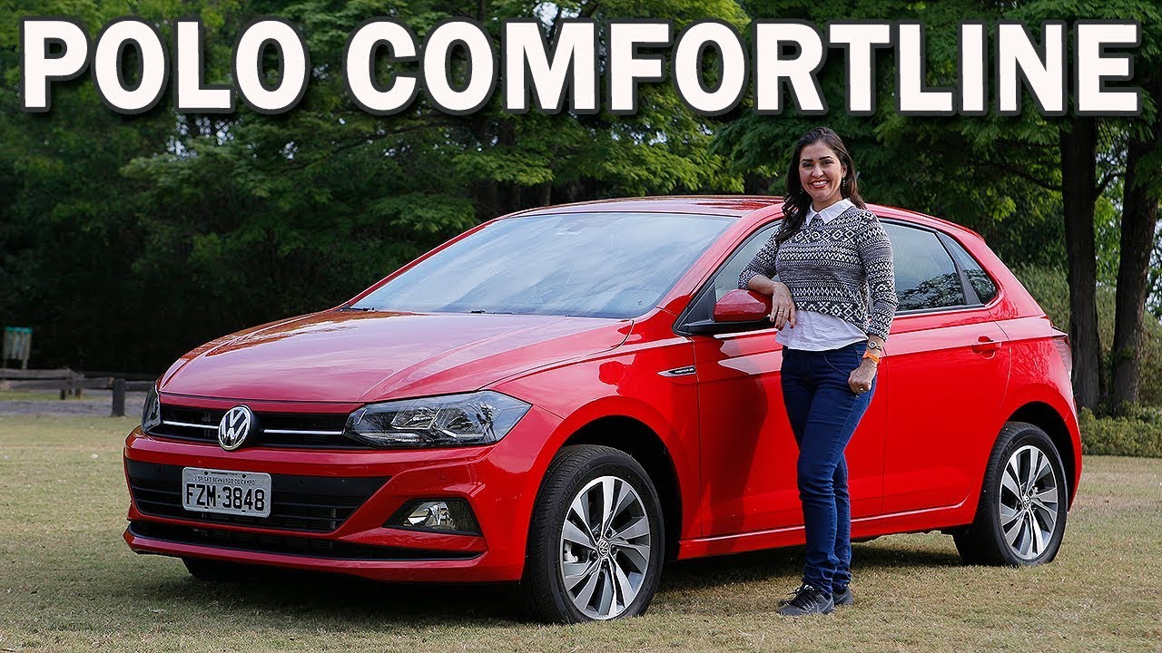 VW Polo 2018 200 TSI Comfortline em Detalhes
