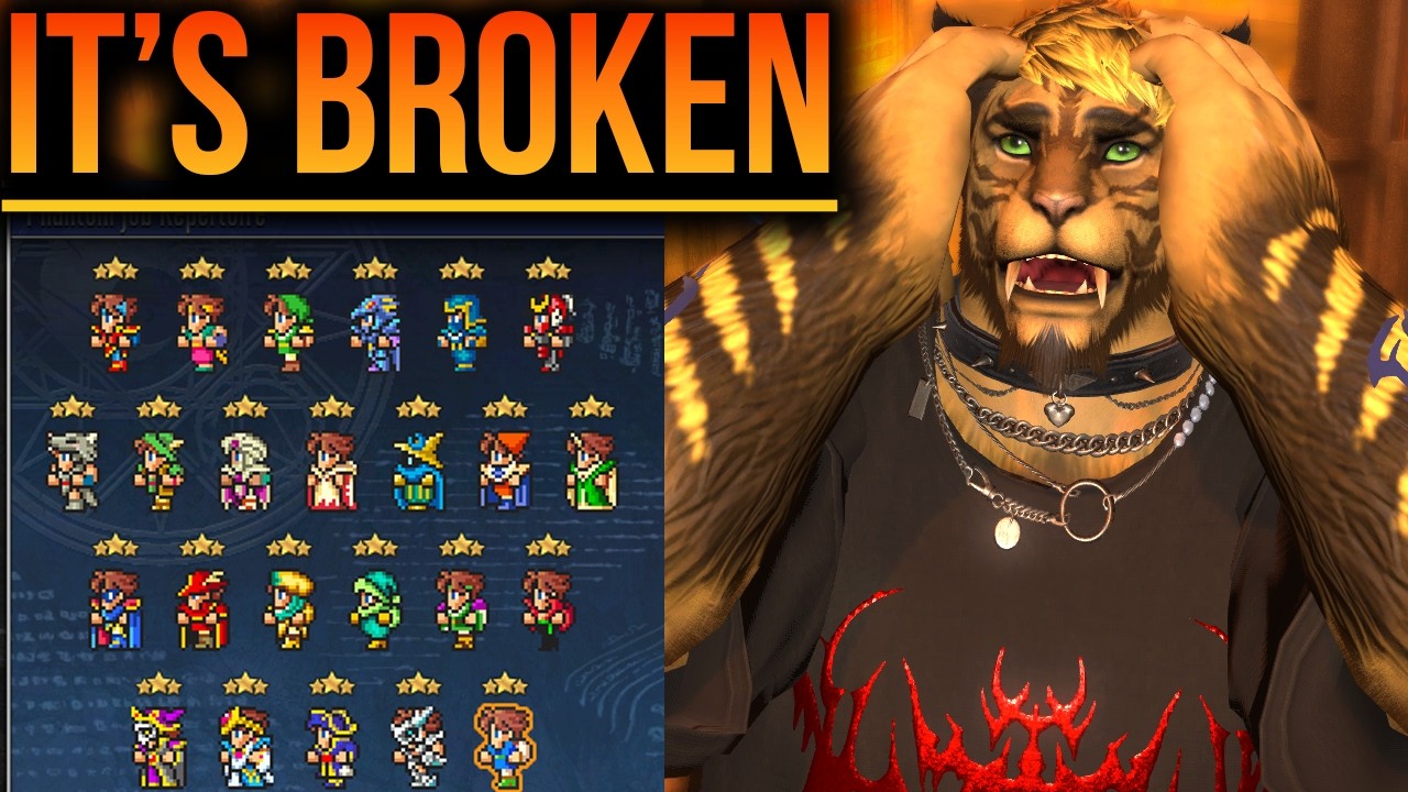 Phantom Freelancer СЛОМАН в FFXIV!