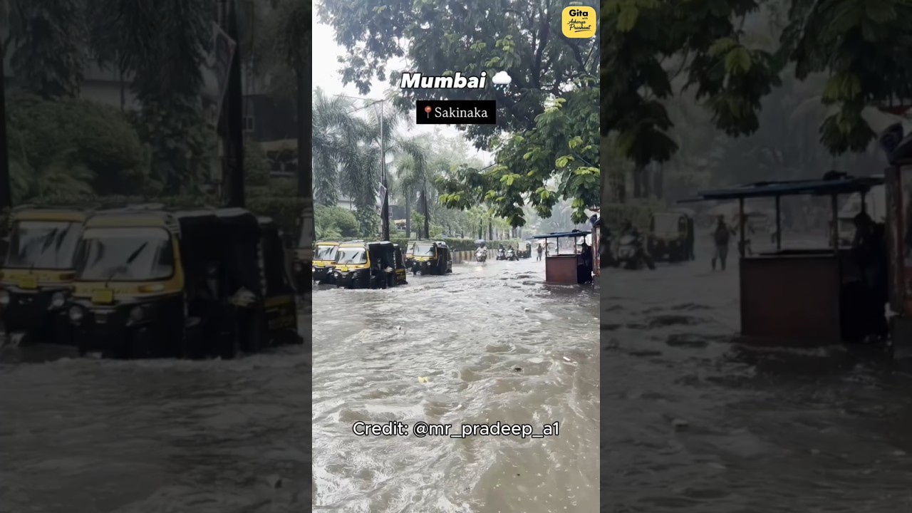 Mumbai Rains || Acharya Prashant