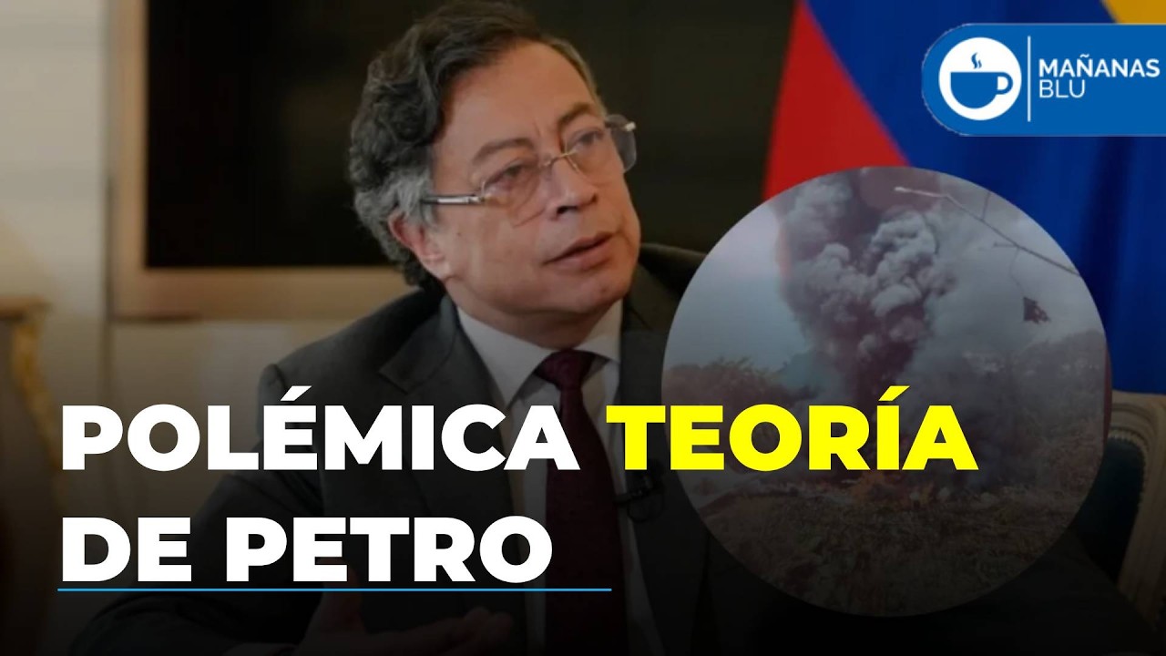 Aunque todo sigue en hip&oacute;tesis, Petro insiste en que la aeronave era &ldquo;chatarra&rdquo;