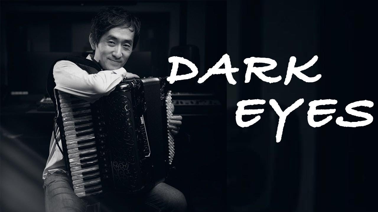 Dark Eyes | Les Yeux Noirs | Gypsy Jazz Style Accordion Cover
